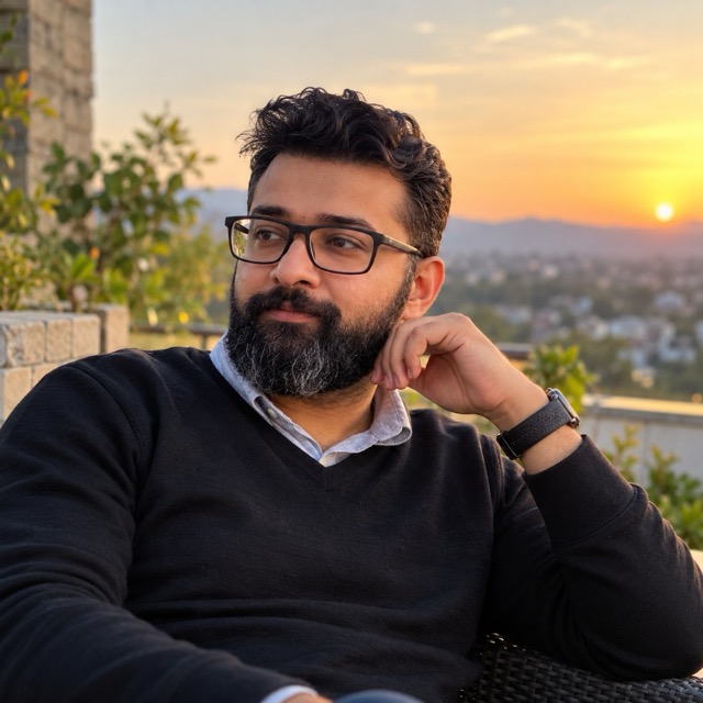 Khawer Younas, founder of Med Pipers